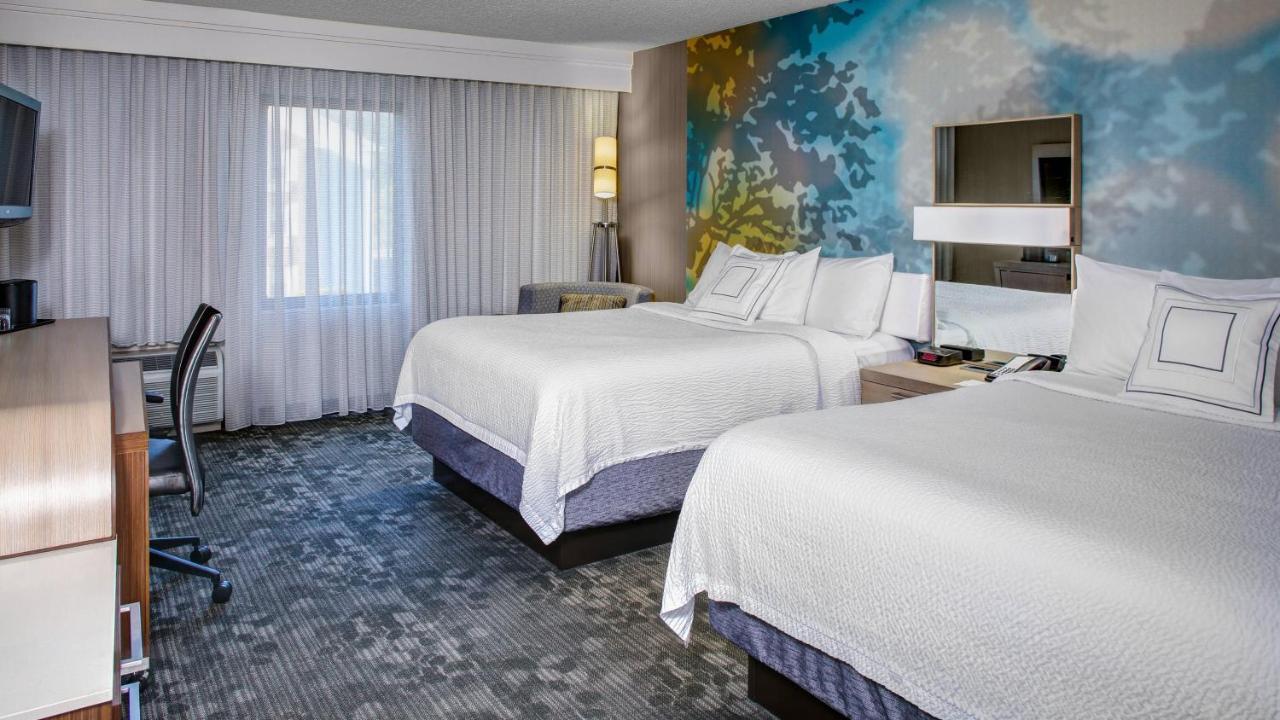 Courtyard By Marriott Cleveland Westlake Exterior foto